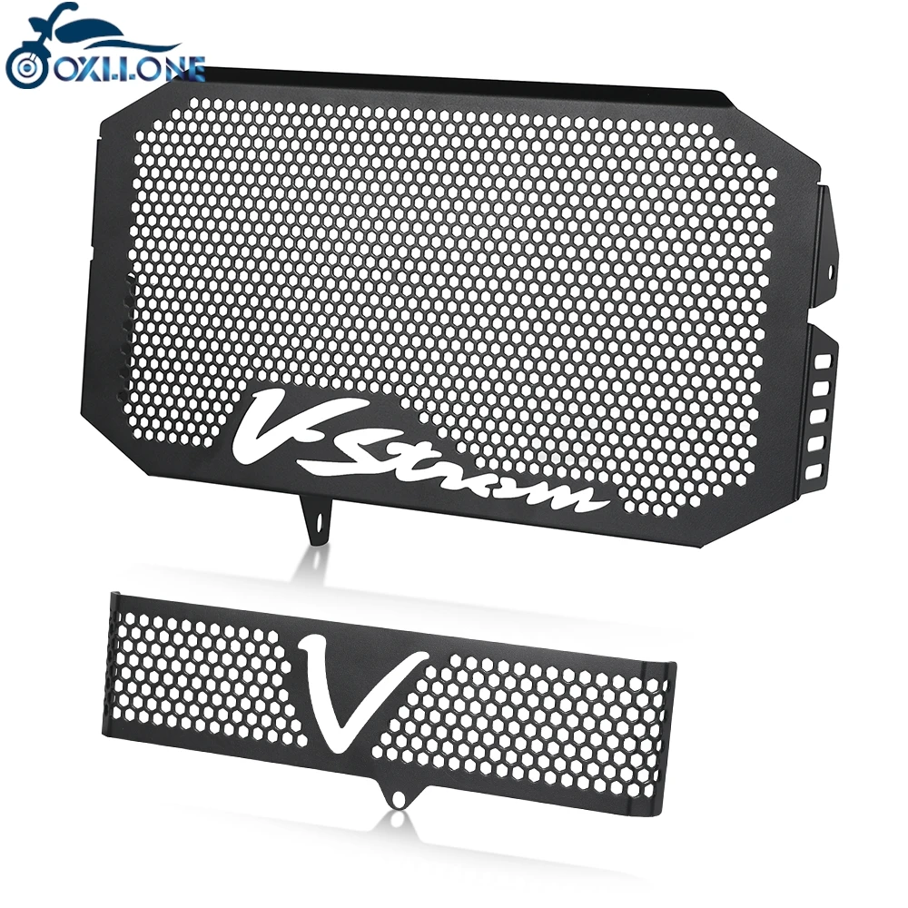 Radiator Grille Guard Cover Protector For Suzuki V-STROM DL650 VSTROM DL 650 2004 2005 2006 2007 2008 2009 2010 2011 Accessories