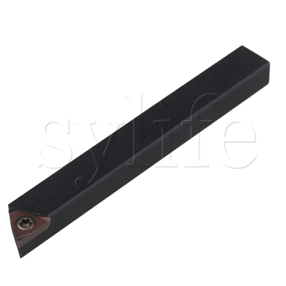 

Left 45# Steel 90 Degree Cylindrical Turning Lathe Tool Holder 8x10mm