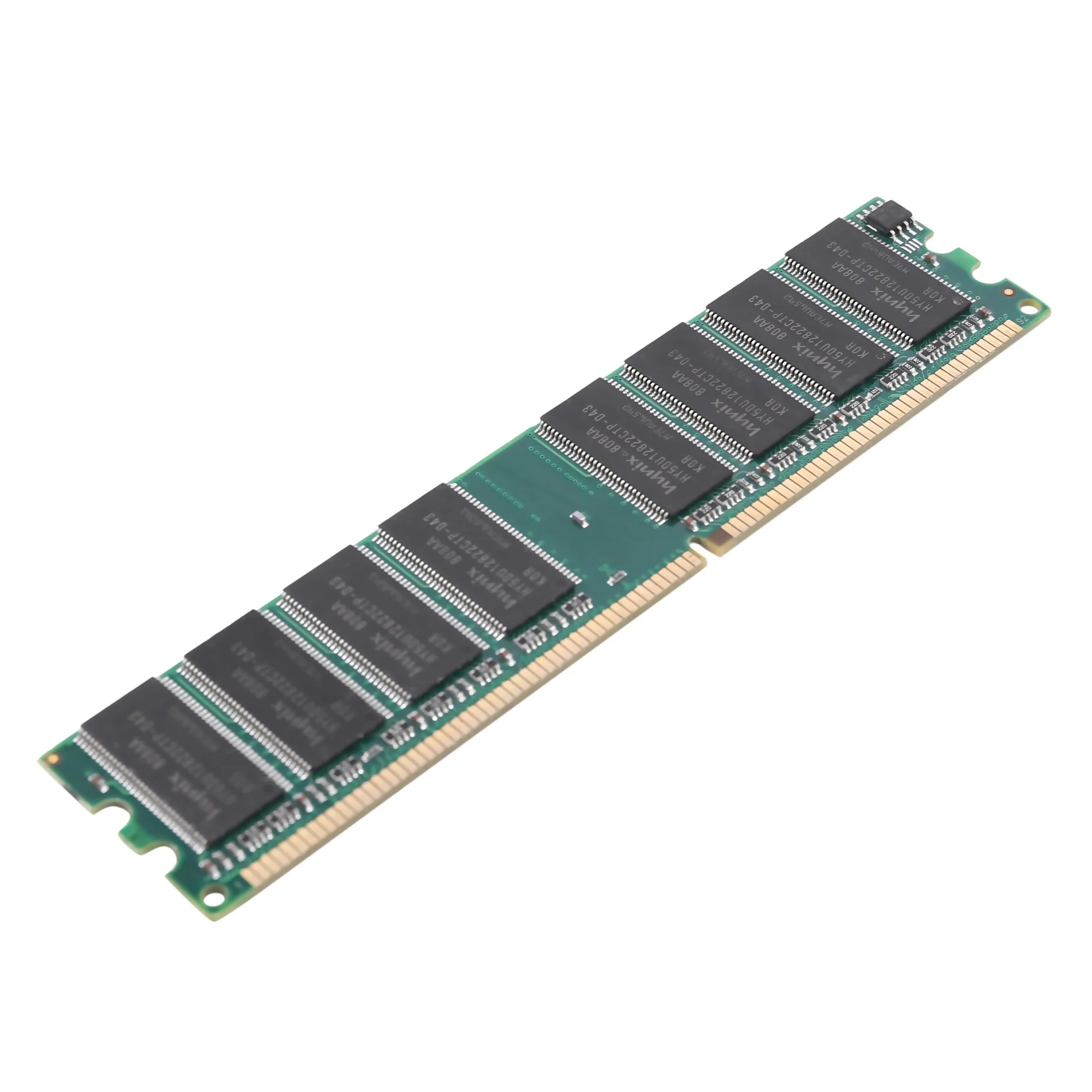 New DDR 1GB PC Memory Ram DDR1 Desktop PC3200 400MHz 184 Pin Non-ECC Computer Memoria Module