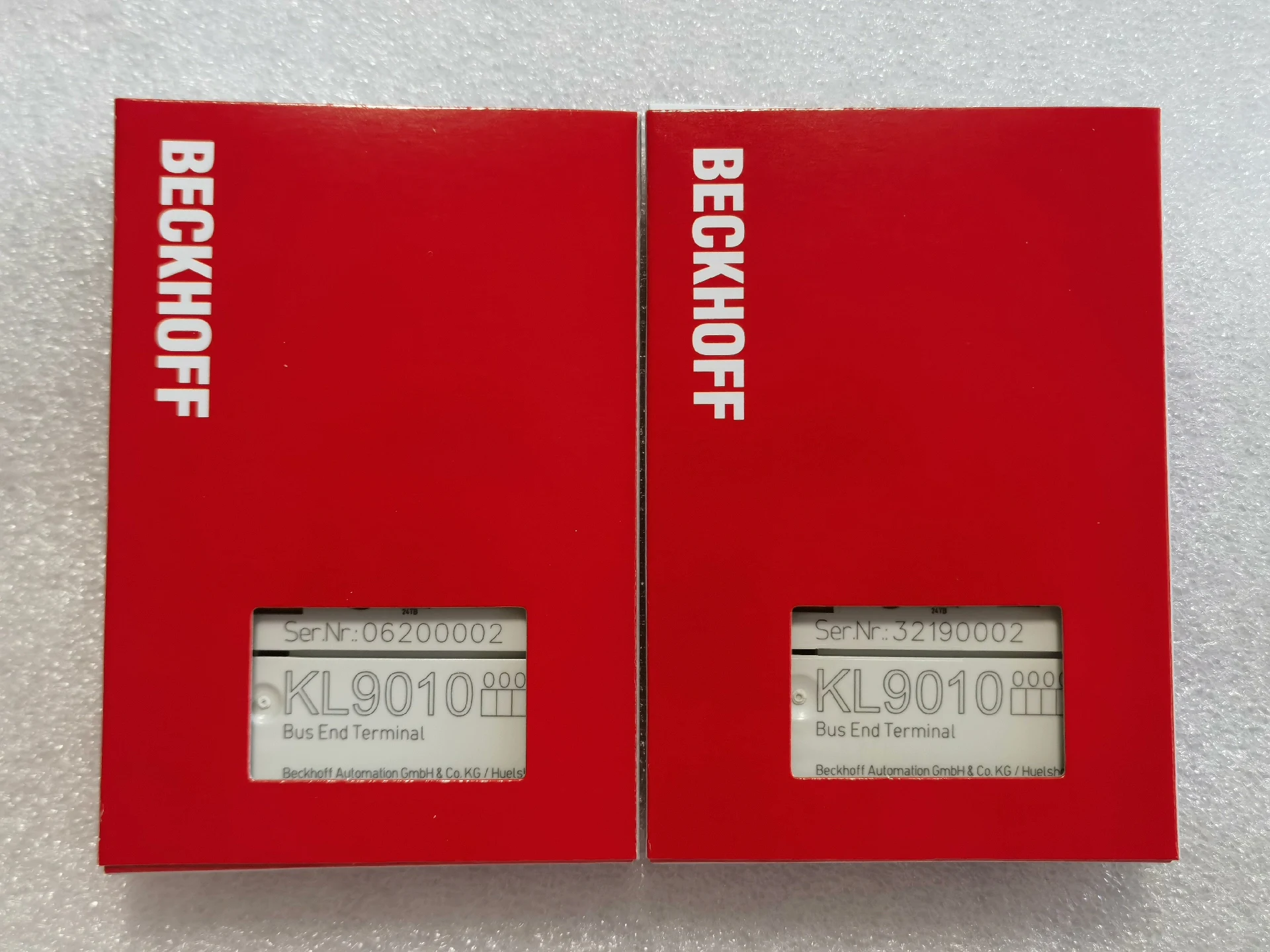 

Beckhoff module KL9010 new stock, high quality