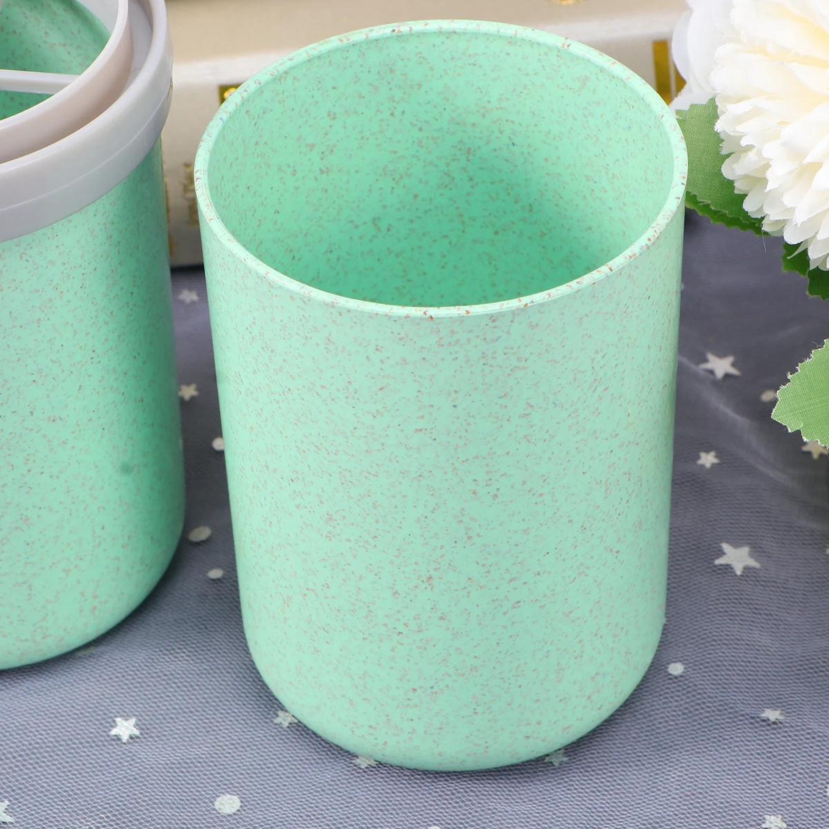 

Инновационная дорожная кружка, чашка для полоскания полоскания, зубная щетка, чехол для зубной пасты, держатель для кемпинга, зеленый цвет