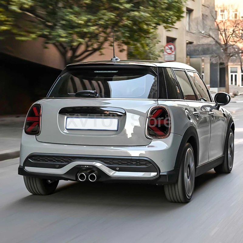 

1 Pair Tail Lights for BMW F56 F57 2014 Car LED Taillights Assembly Cooper RED Rear Lens Tail Lamp Turn Signal Auto Accessories