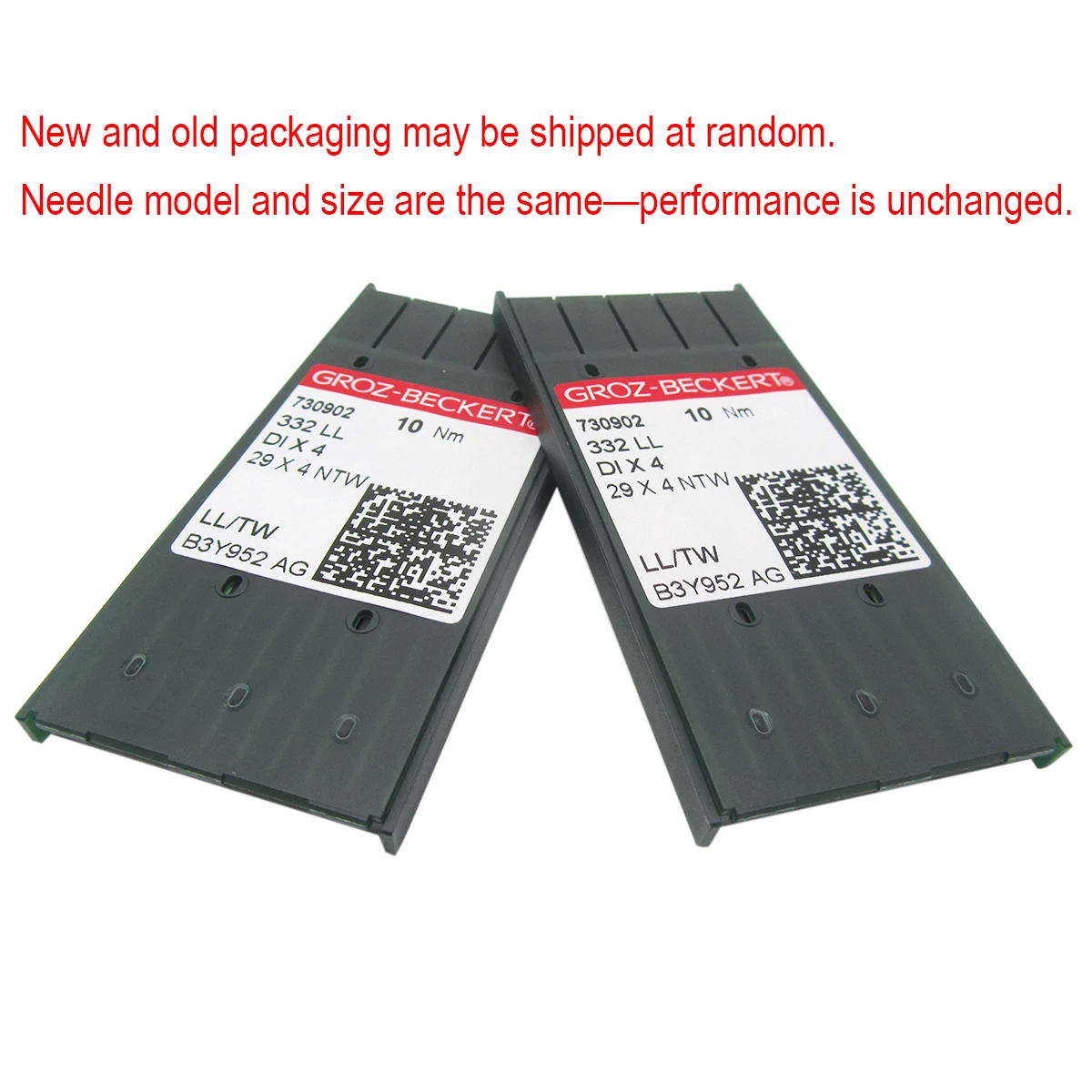 20PCS Groz-Beckert 332LL 29X4NTW DIX4 Leather Needles fit for Singer 29-4, 29K Machines