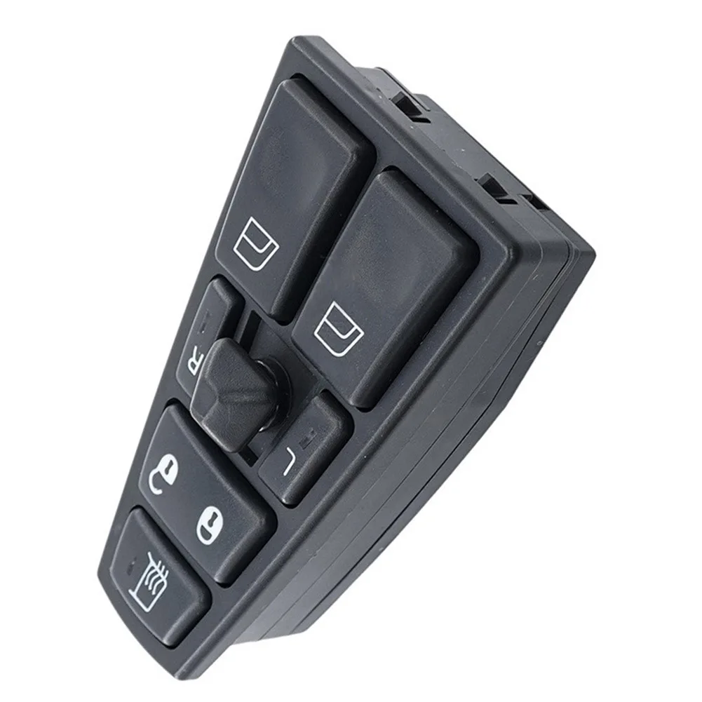 For VOLVO FH FM VNL Series Electric Window Switch for Trucks 2004 to 2012 ABS 18x8x7cm 20752918 20953592 20455317 20568857