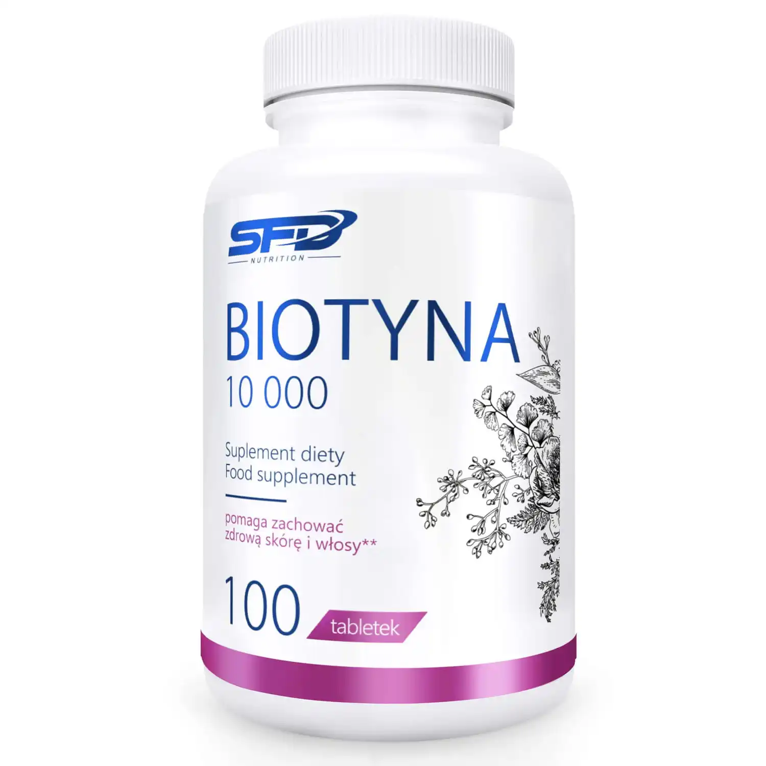 Biotyna 10000 100tab - SFD