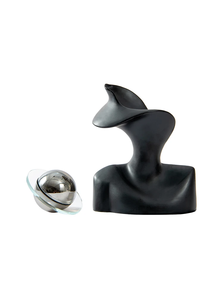 

Abstract Character Geometry Study Entrance Decoration Soft Decoration Simple and Modern