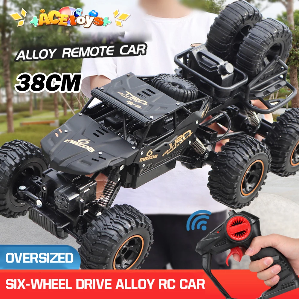 

38CM 6WD RC Car 1/12 Off Road Climbing Car Crawler Drift Vehicles High Speed Electric Buggy Cars Trucks Toys for Boys Gifts