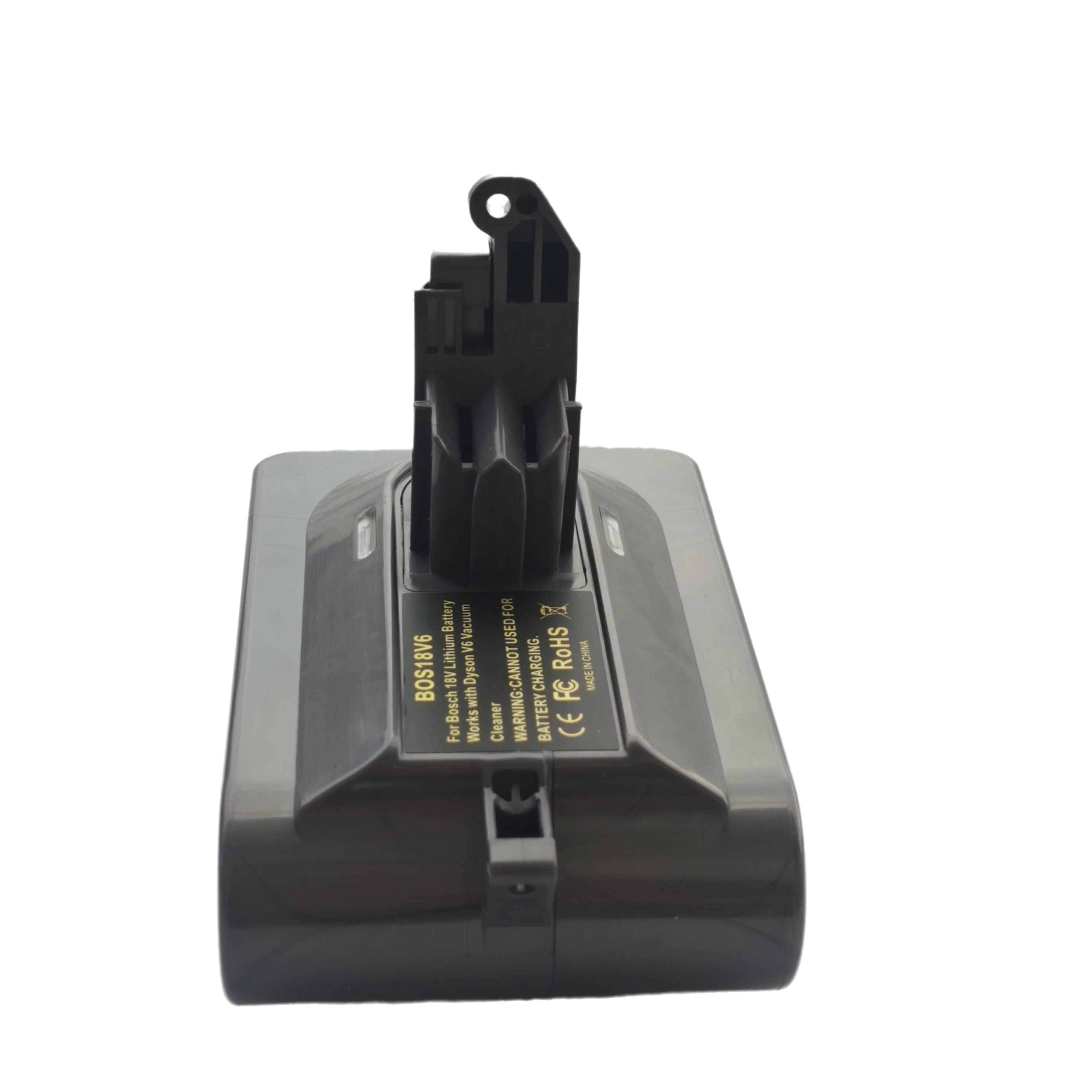 BOS18V6 محول البطارية محول لبوش 18 فولت بطارية ليثيوم أيون BAT609 BAT618 تحويل إلى ل دايسون مكنسة كهربائية V6 DC61 DC62