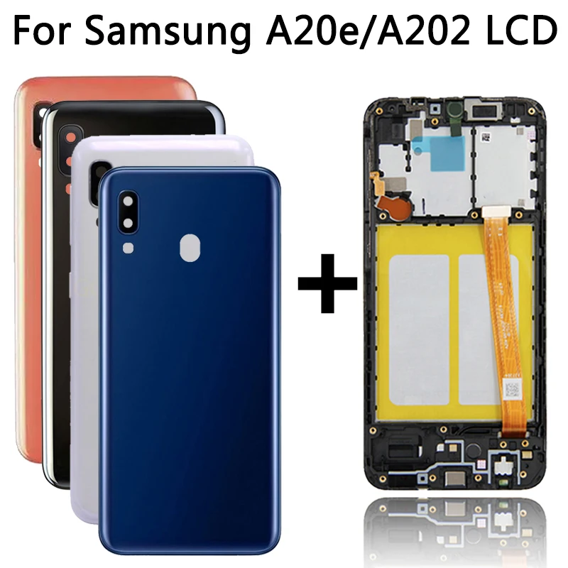 Haute Qualité A20E LCD Pour Samsung A20E Affichage 5.8 \