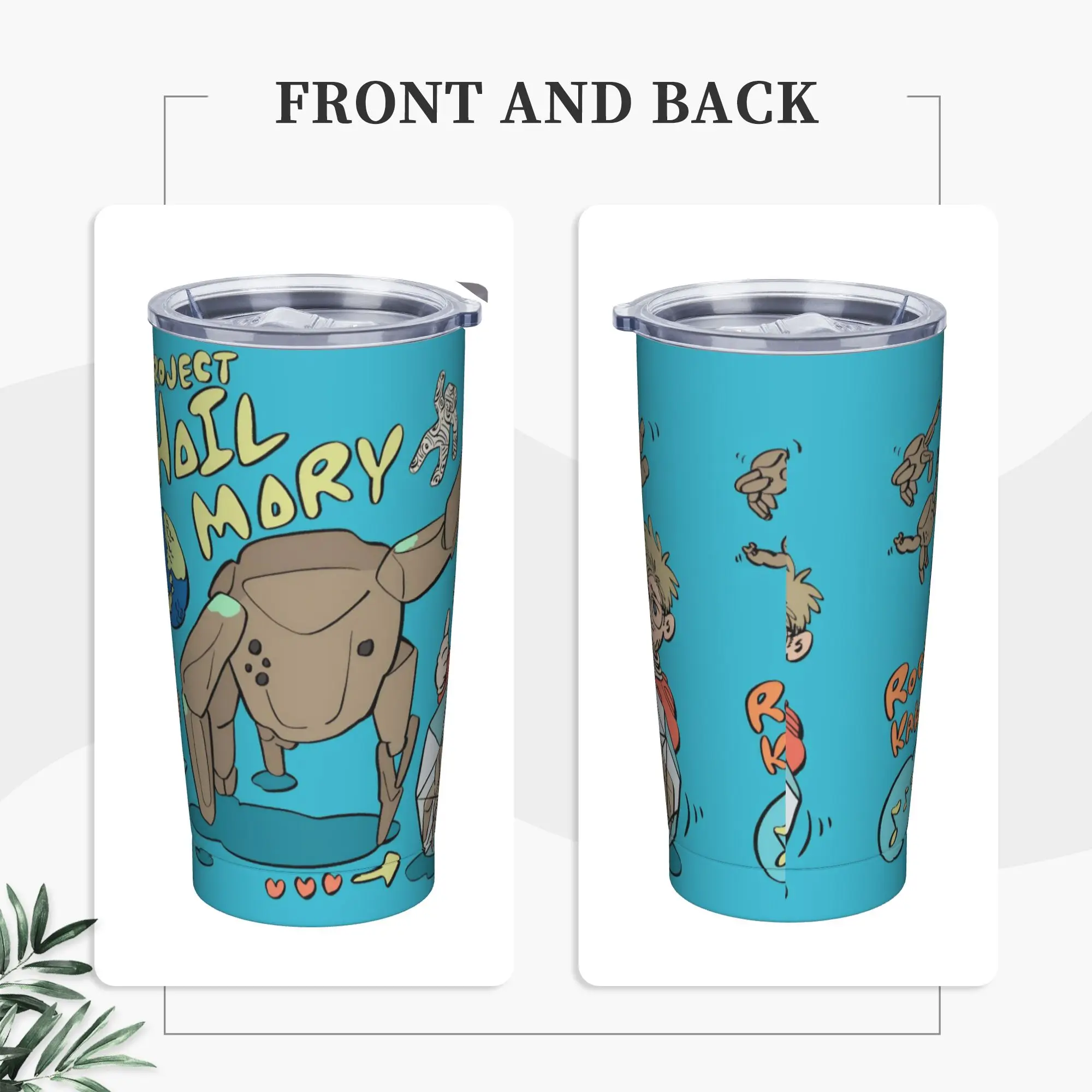 Project Hail Mary Tumbler Vacuum Insulated 2026 Sci-Fi Movie Coffee Cups Stainless Steel Double Wall Mug Water Bottle, 20oz