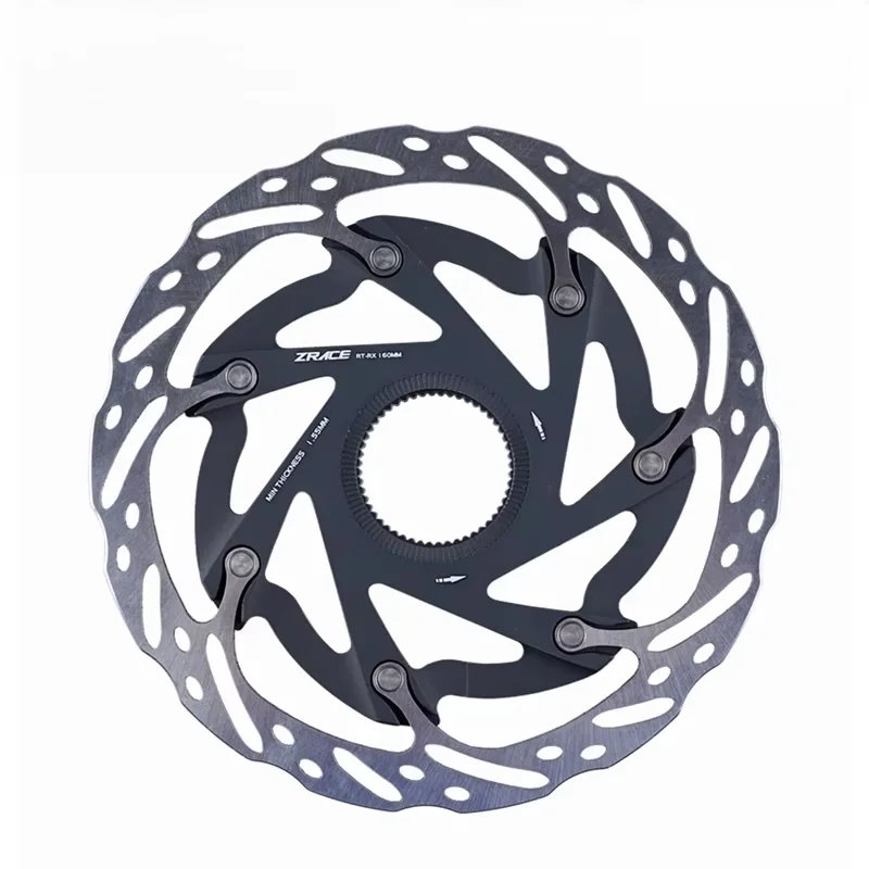 

Center Lock Disc Rotor, Ultralight Strong heat dissipation floating rotor 140mm 160mm Road disc brakebike accessories