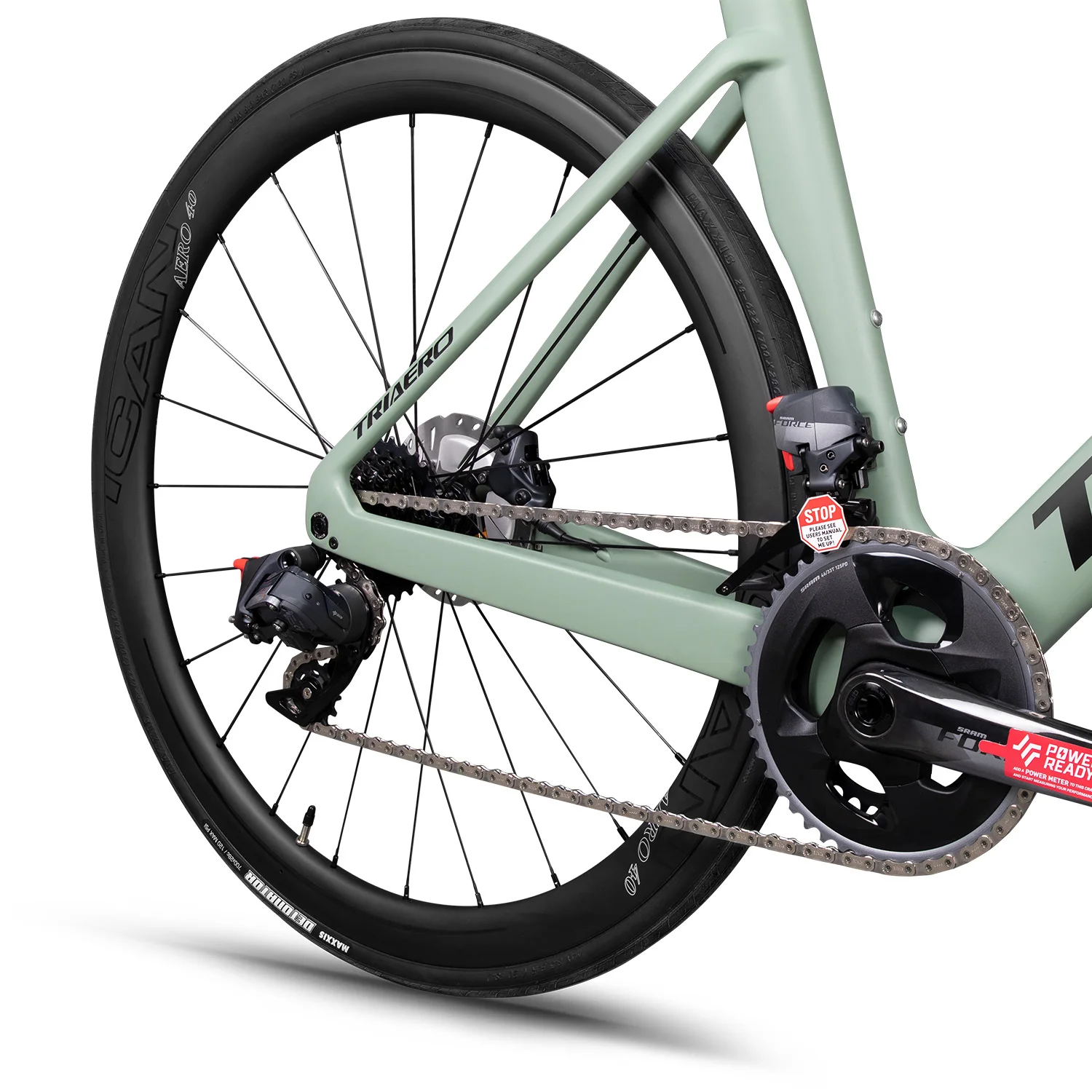 ICAN AERO Carbon Road Bike 700C 12-Speed Disc Brake