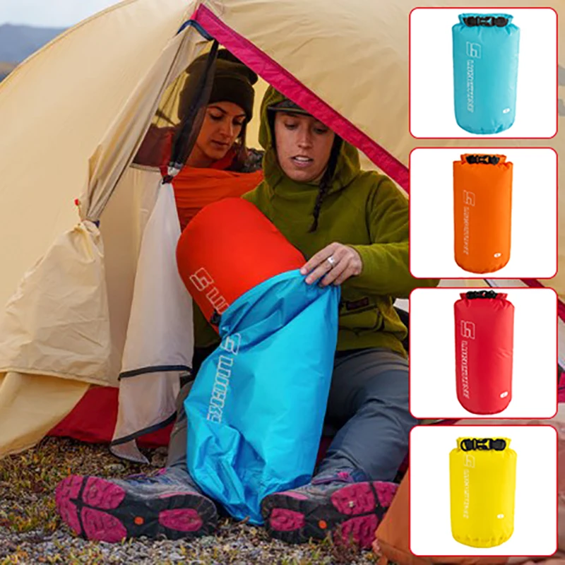 1pc Waterproof Dry Bag Sack For Camping Drift Trekking Swimming Rafting Kayak River Fishing Outdoor Multi-purpose Storage Bag