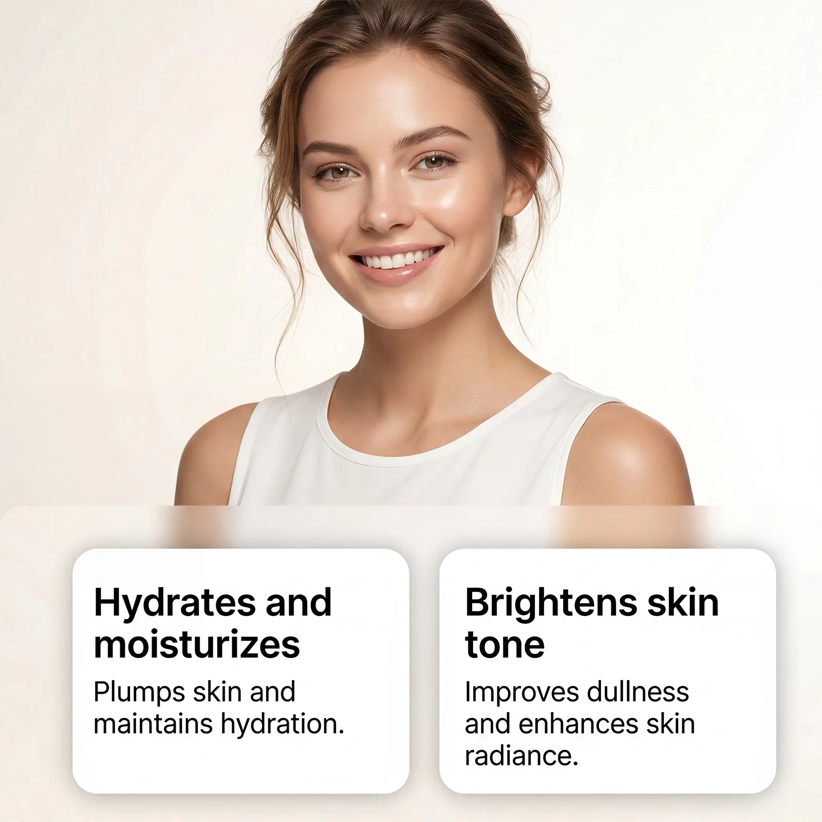 Brightening Diamond Face Serum Nourishing Recovery Moisturize New Luxury Skin Solution Anti-Aging Glow Ampoule For Radiant Skin
