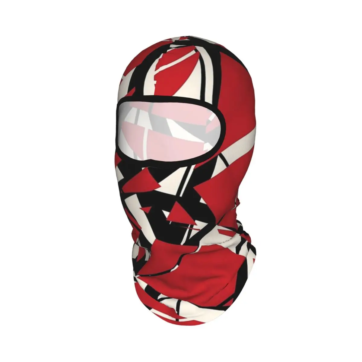 EVH Authentic Stripes Design Breathable Thin Balaclava Full Face Mask Sun Protection Neck Gaiter For Motorcycle Cycling