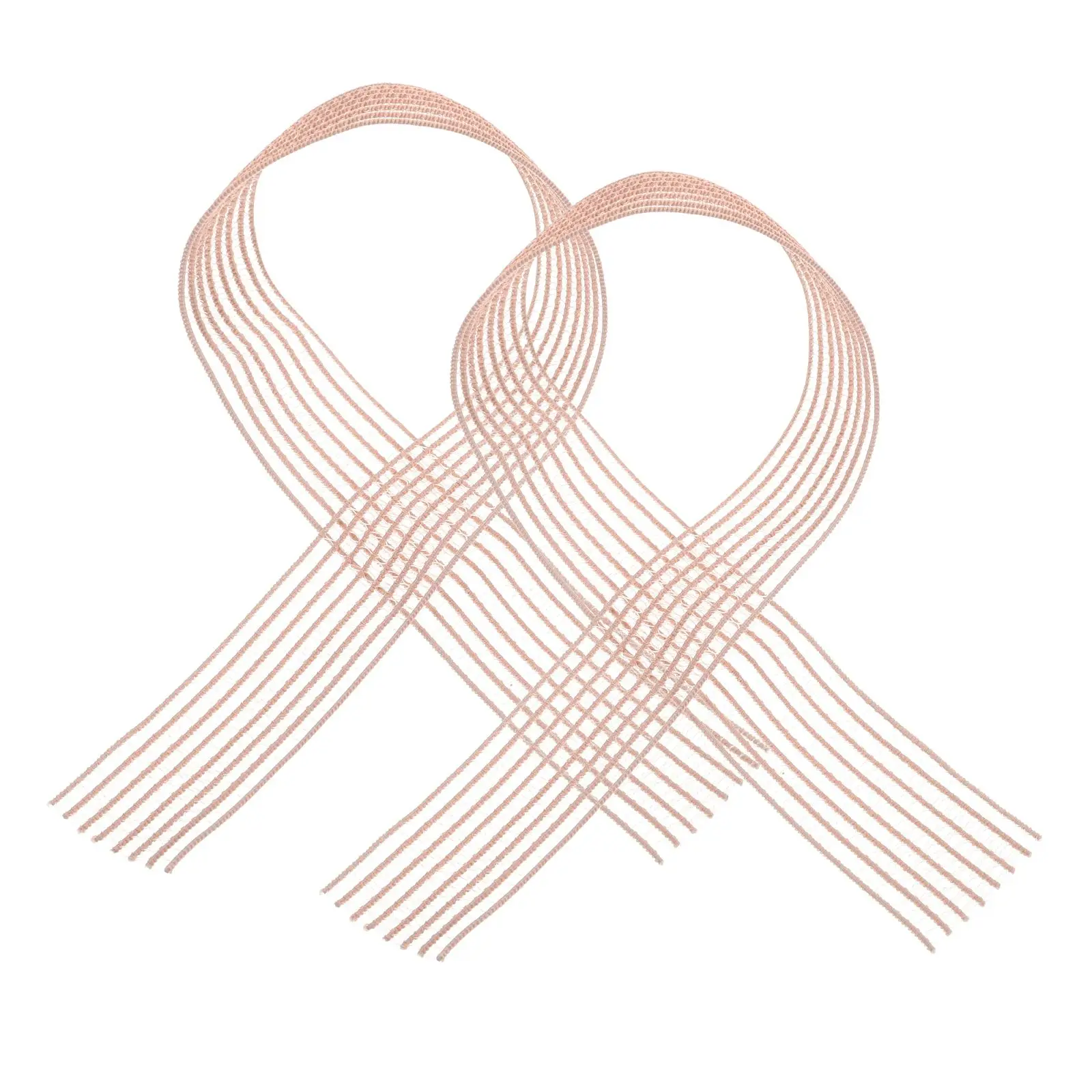 

2Pcs Ballet Shoes Elastic Bands Invisible Ballet Shoe Ribbon Roll Straps Stretchable Reinforced Ribbon Dance Practice Scene