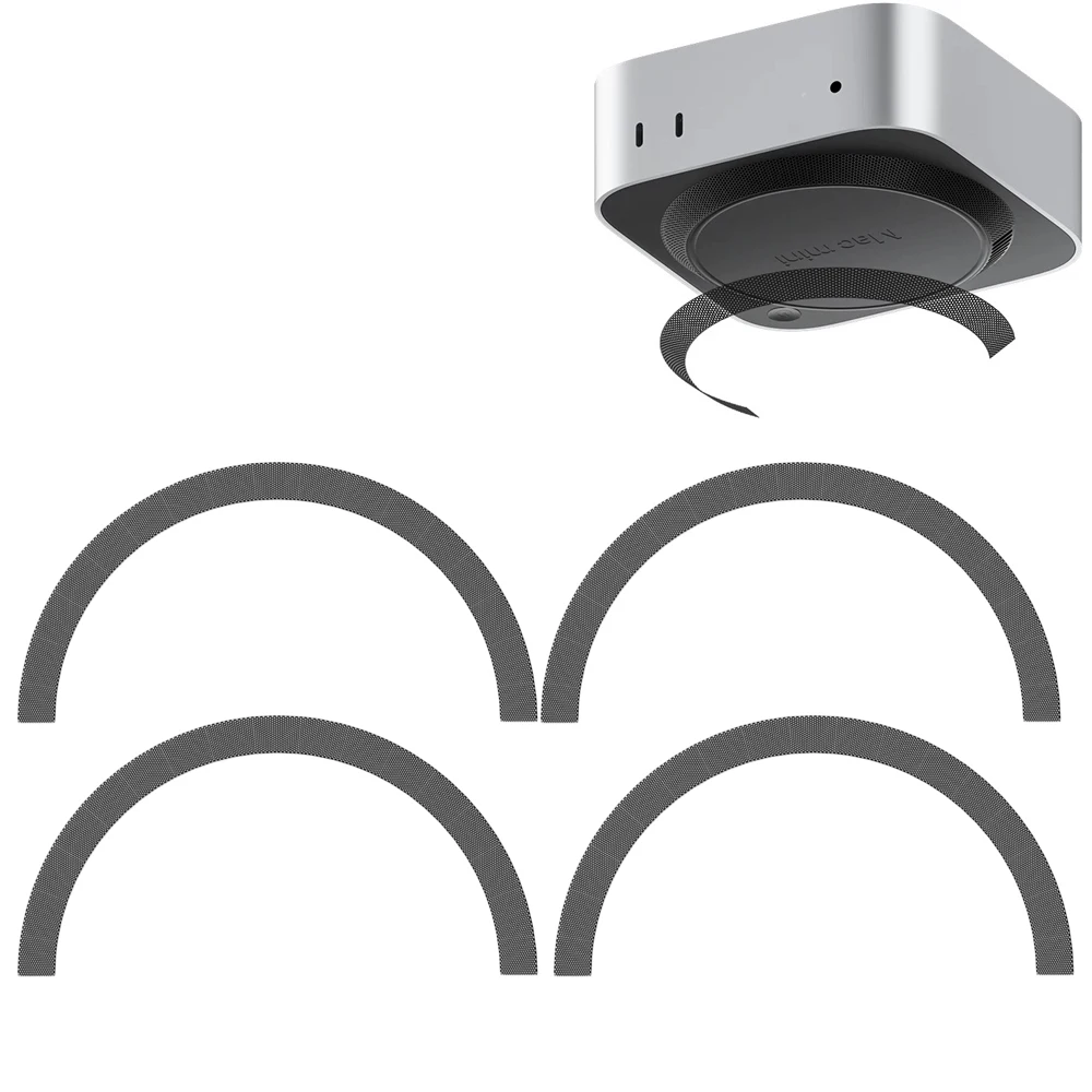 Dust net mini pc Anti Dust nets air intake Dust Protector net Compatible For mac mini m4/m4 Pro