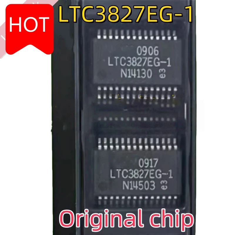 1PCS New LTC3850GN LTC3827IG-1 LTC3827 For Mercedes Benz Audi Host Black Screen Button Uncontrollable Common Fault Power new