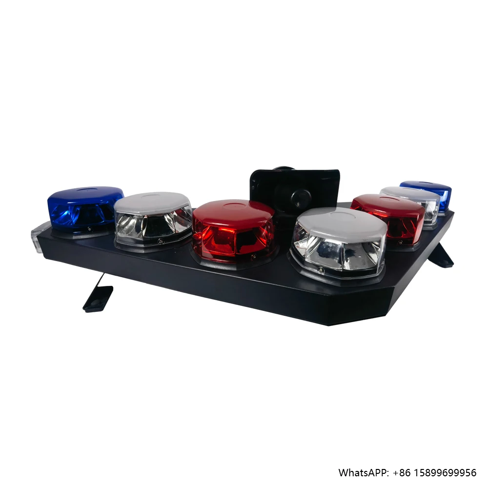 

OEM Emergency Car Signal Lightbar with PA System Beacons & Horn Speaker Others Car Light Accessories