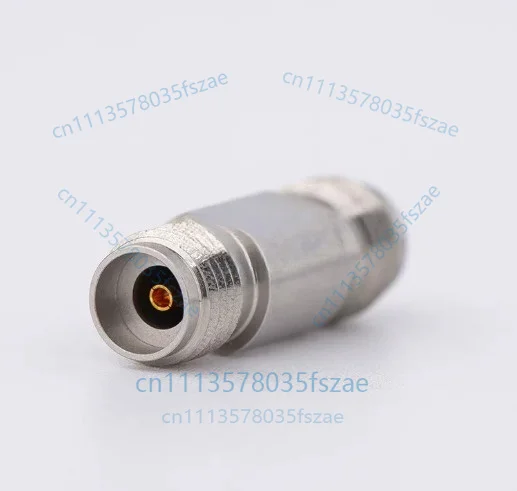 1pc millimeter wave stainless steel adapter 2.4mm/2.92mm-kkg2.4 female to 2.92 female 40g test level accessories
