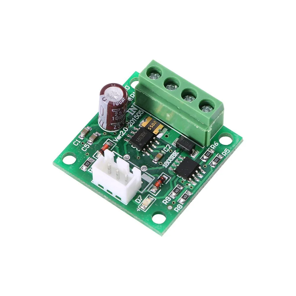 PWM Motor Speed Controller Automatic DC Motor Regulator Control Module DC 1.8V 3V 5V 6V 9V 12V 2A Over Current Protection