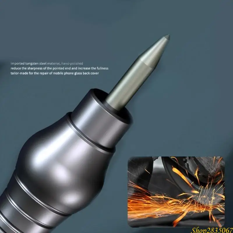 New Blasting Pen for Phone 11 12 Mini Rear Glass Breaking Automatic Center 831F