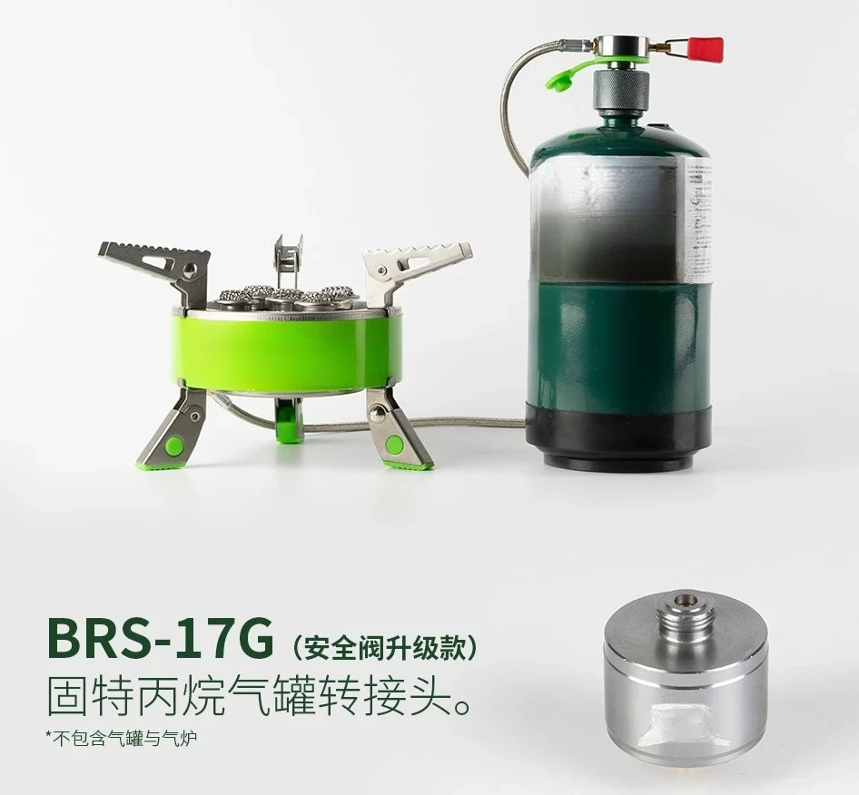 ForPropane Gas Tank Card Type Gas Tank Liquid Gas Storage Tank Adapter Brother