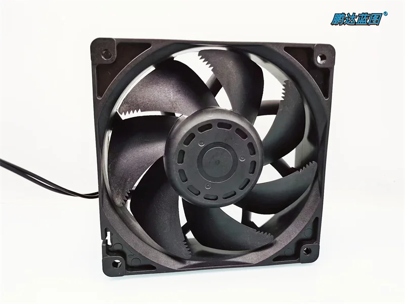 XY-12038B2H 12038 High air volume 110V 220V Energy saving Boosting 12cm Cabinet Case Cooling Fan120*120*38MM