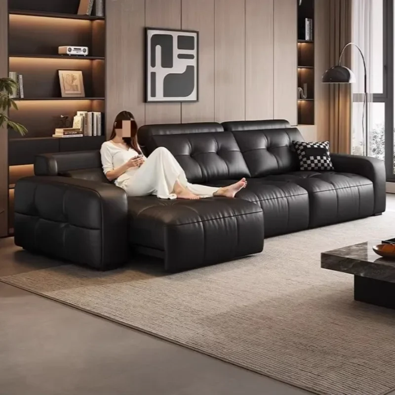 Multifunctional Elegant Living Room Sofas Apartment Recliner Nordic Lounge Sofa Armrest Design Woonkamer Banken Home Furniture