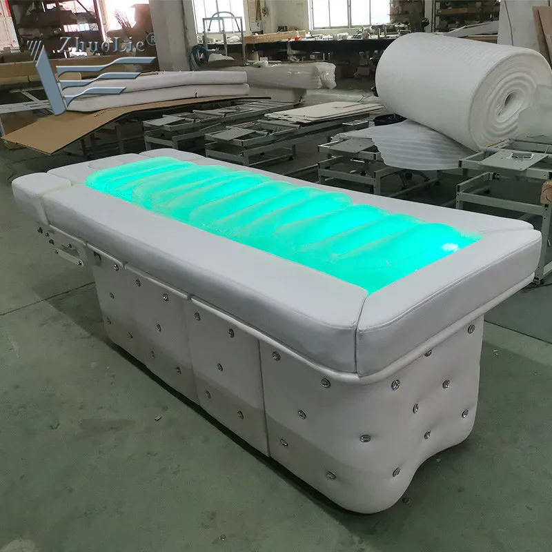 

Luxury Heated Dry Electric Massage Bed Water Thermal Spa Massage Bed