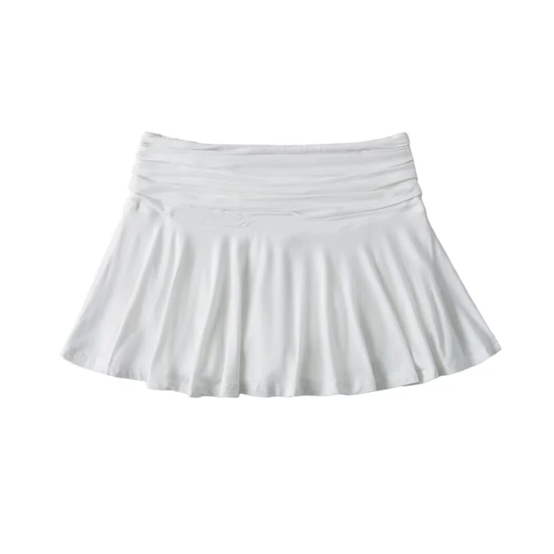

Spor Anti-Light Girl's Ballet Sle Skirt Sexy Pleated ort A-Line Skirt Pure Desire Spicy Lady Spring 2024 New Arrival