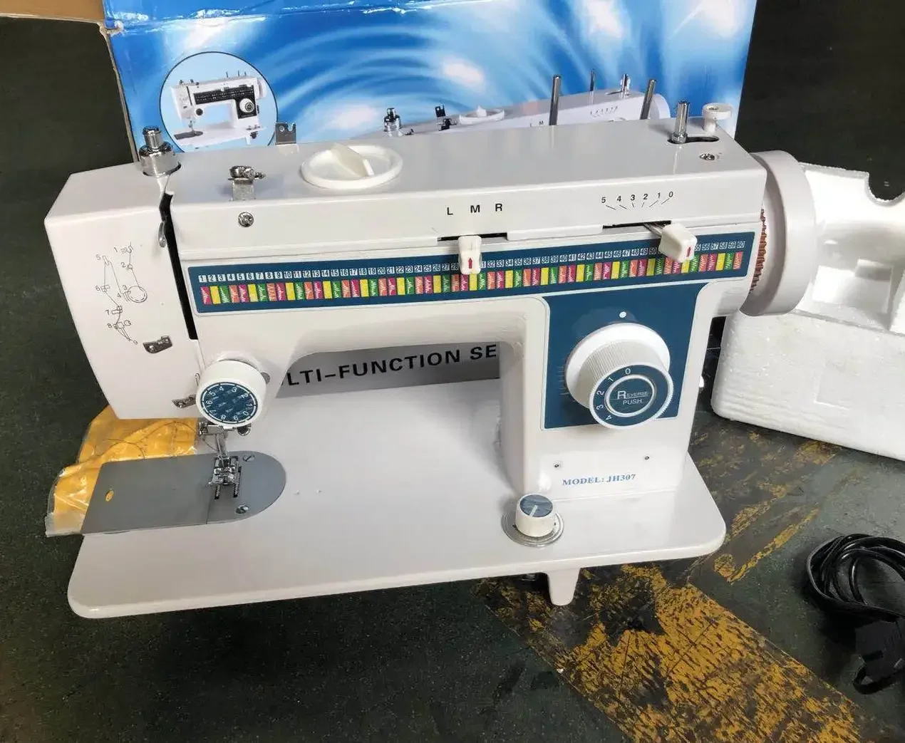 

HOT SALES JH307 Zigzag Sewing Machine