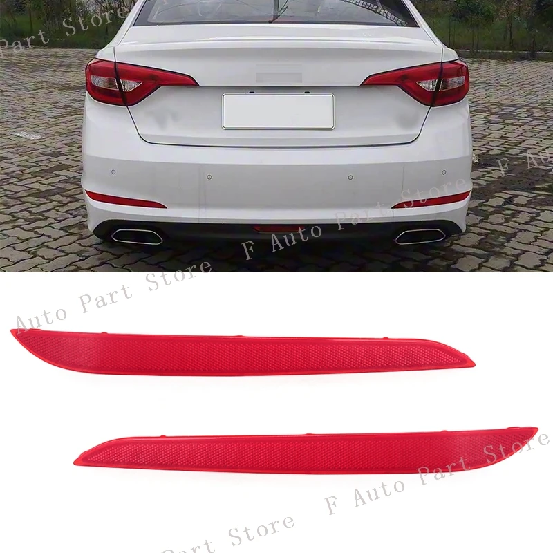 

Для Hyundai Sonata 9 2015 2016 2017 задний бампер стоп-сигнал корпус задний указатель поворота отражатель крышка лампы