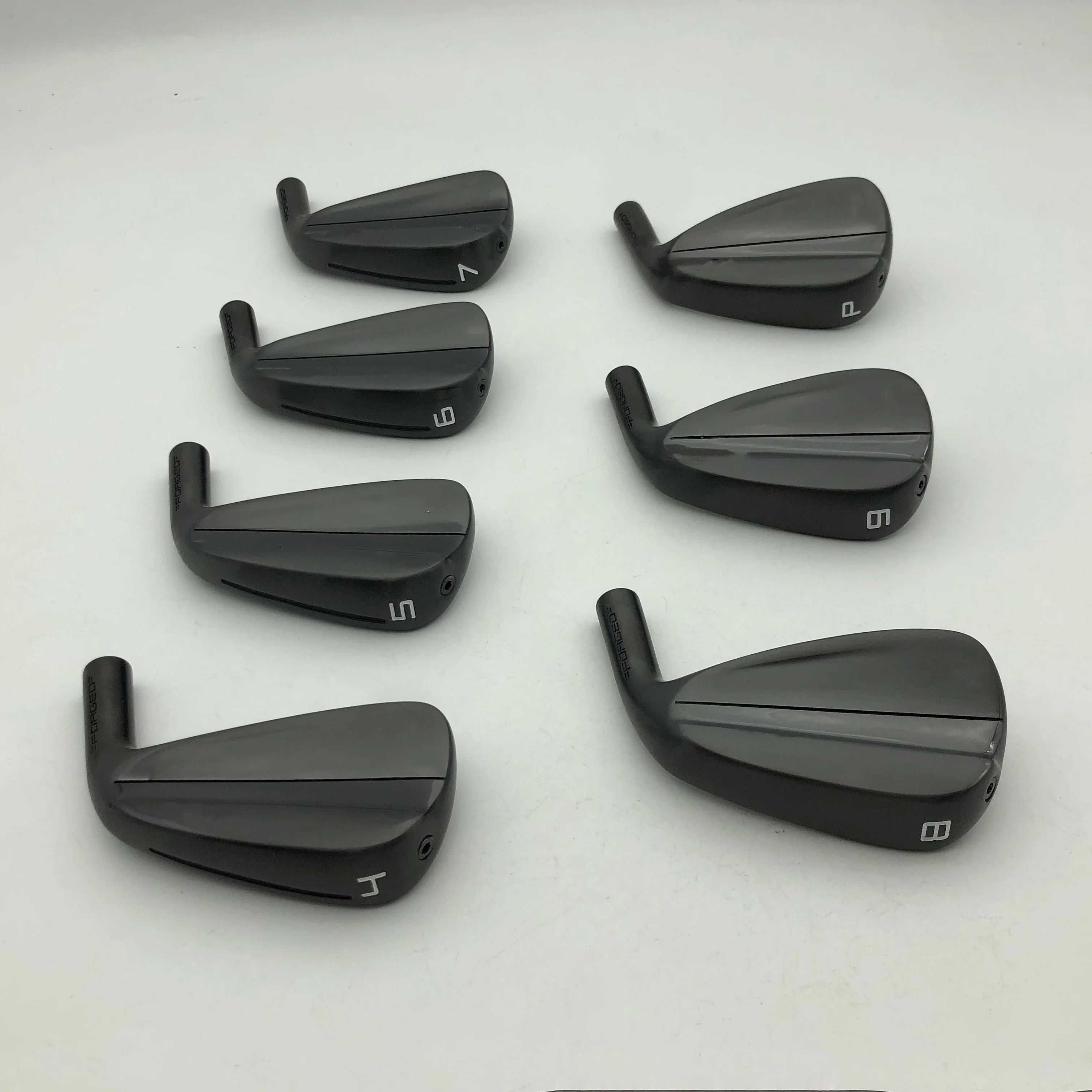 Brand New Golf Clubs P790 classic Iron head Set  ,4,5,6,7,8,9,P ,7PCS,Golf head only, no club body Free shipping