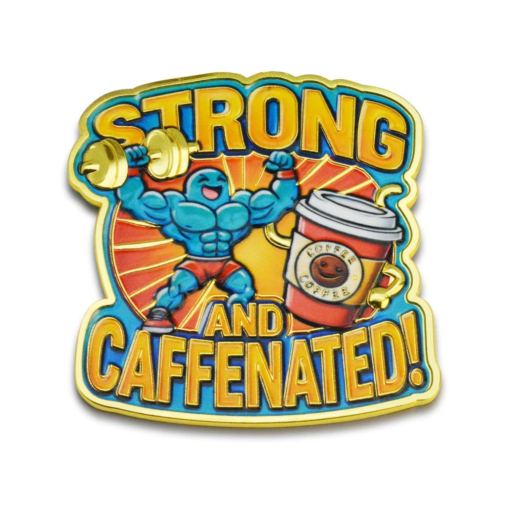 Creative Cartoon Fridge Magnets, Cute, Slimming, Fitness, Funny, Home Decoration, Metal Magnetic Fridge Magnets