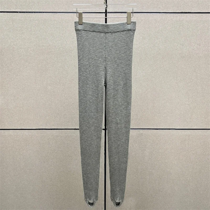 

Women's leggings 2026 Spring new elastic slim pencil pants 100% pure cotton women's pants high waisted yoga pants y2k trousers