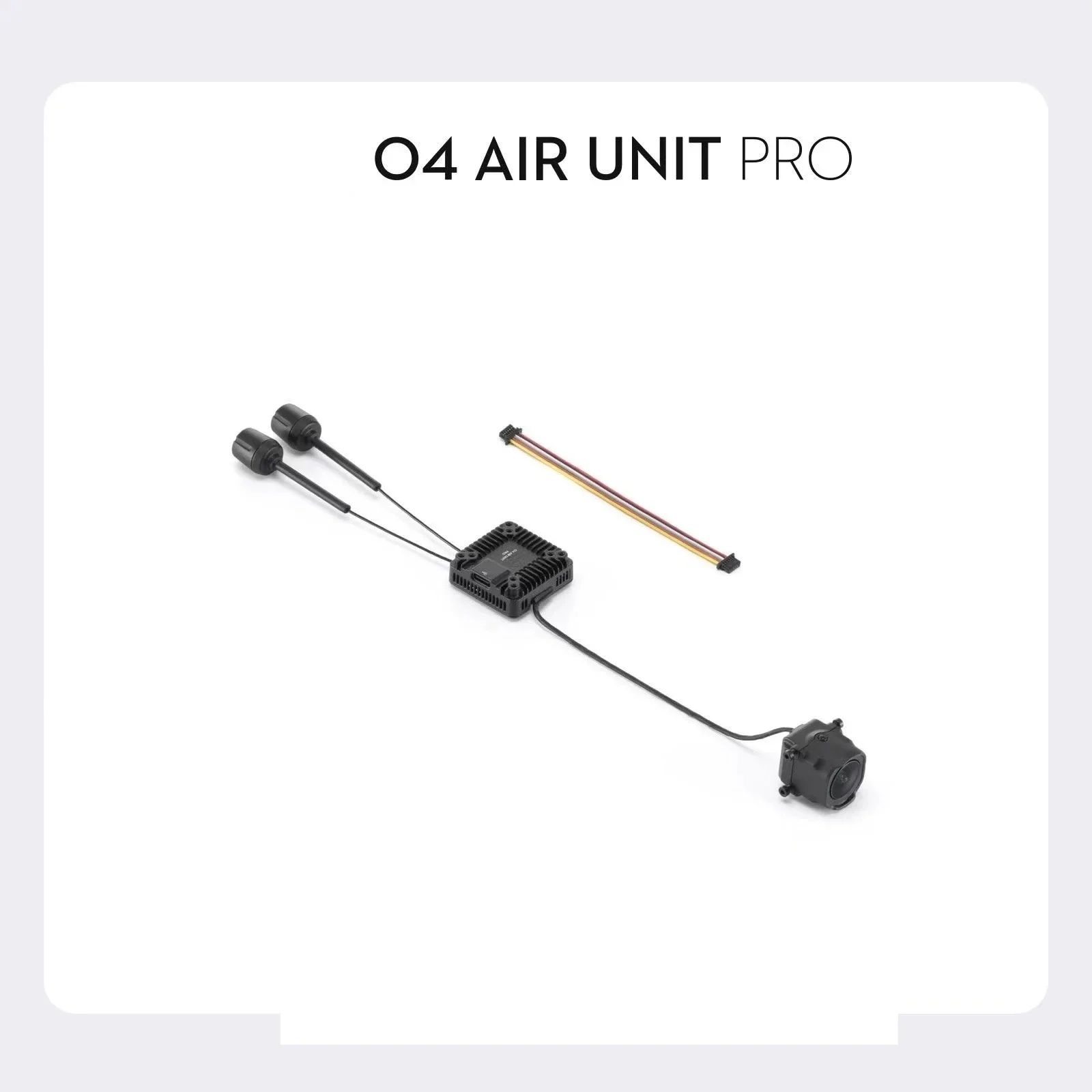 AeroPartsGenuine Product O4 Air Unit O4 Air Unit Pro Digital Video Transmission Module FPV Video Transmitter VTX HD System For G