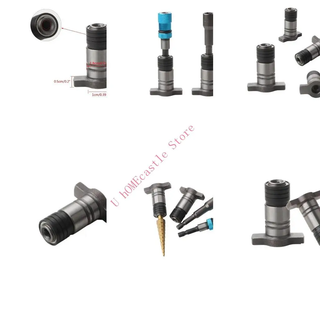 63HF Professional Square Shaft T-Typ Shaft Easy Operation for Hex Drill Socket