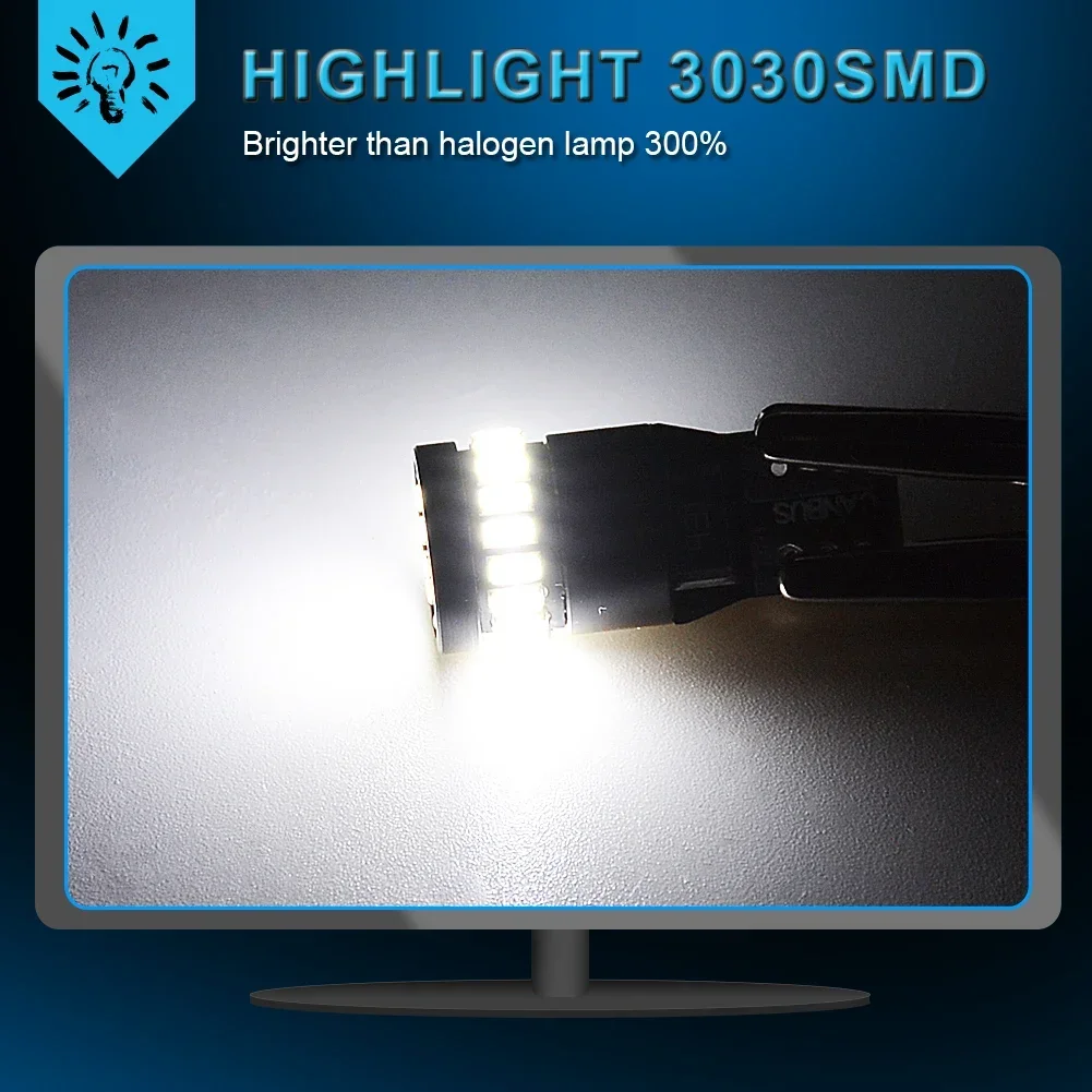 Katur 50pcs T10 W5W LED Dome Light 24PCS 3014 Chips DC12V Canbus No Error For Kia Sportage Ceed Rio 3 4 K2 K5 KX5 Sorento Cerato