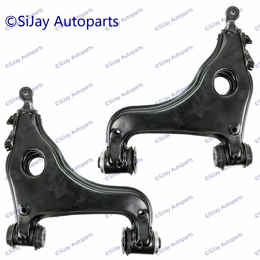 SiJay Pair Front Lower Suspension Control Arm For MERCEDES-BENZ E300 E320 E430 E55 AMG 1996-2002 K620088 K620089 2103303407