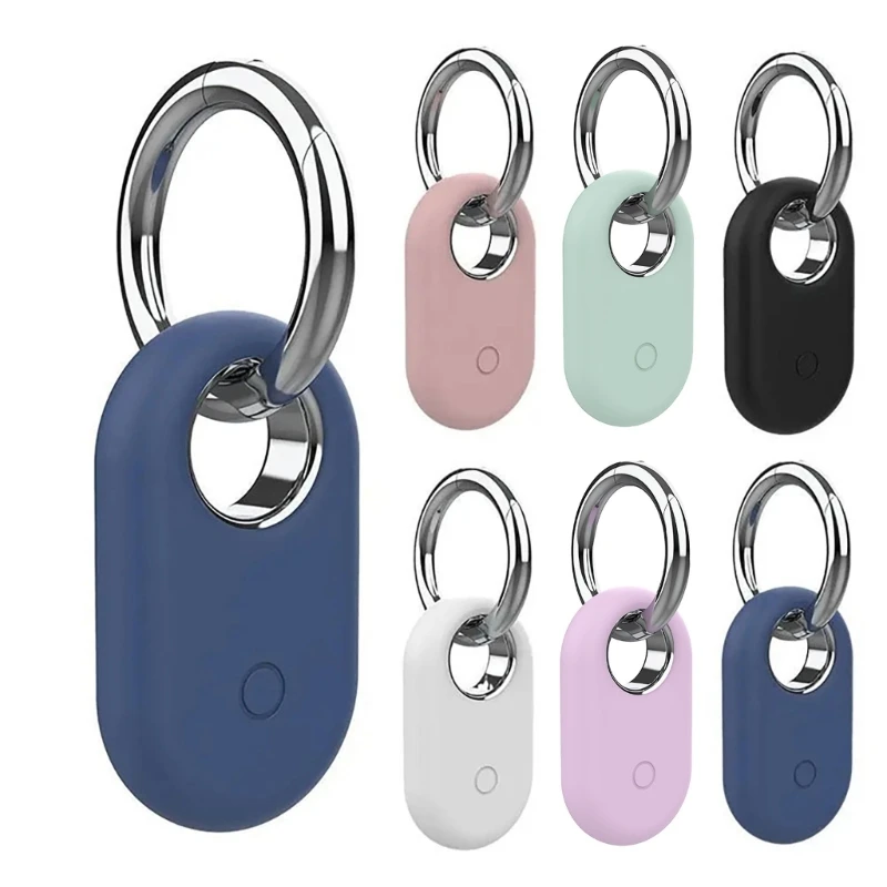 เหมาะสำหรับ Smarttag 2 เคสซิลิโคนพวงกุญแจสัตว์เลี้ยงสุนัข Locator ตำแหน่งที่อยู่อาศัยฝาครอบป้องกันรอยขีดข่วน