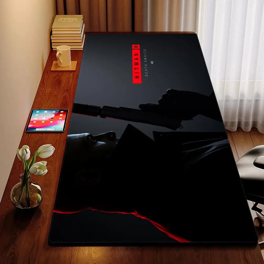 Hitman Codename Agent 47 Mouse Pad MouseMat XXL Computer Accessories Large Keyboard Laptop Table Pad The New Product Gamer