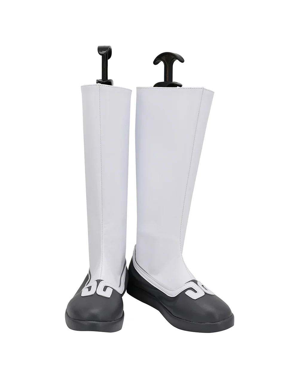 Sasuke Uchiha Cosplay Boots White Shoes Custom Made Any Size