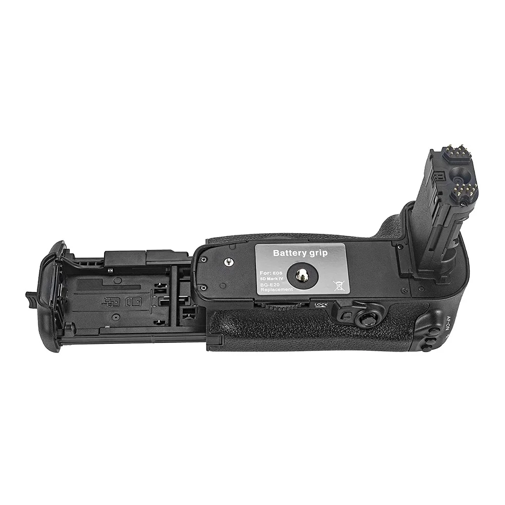 Mcoplus BG-5DIV قبضة البطارية العمودية لكانون 5D4 5DIV 5D مارك IV 5D مارك 4 كاميرا DSLR استبدال BG-E20