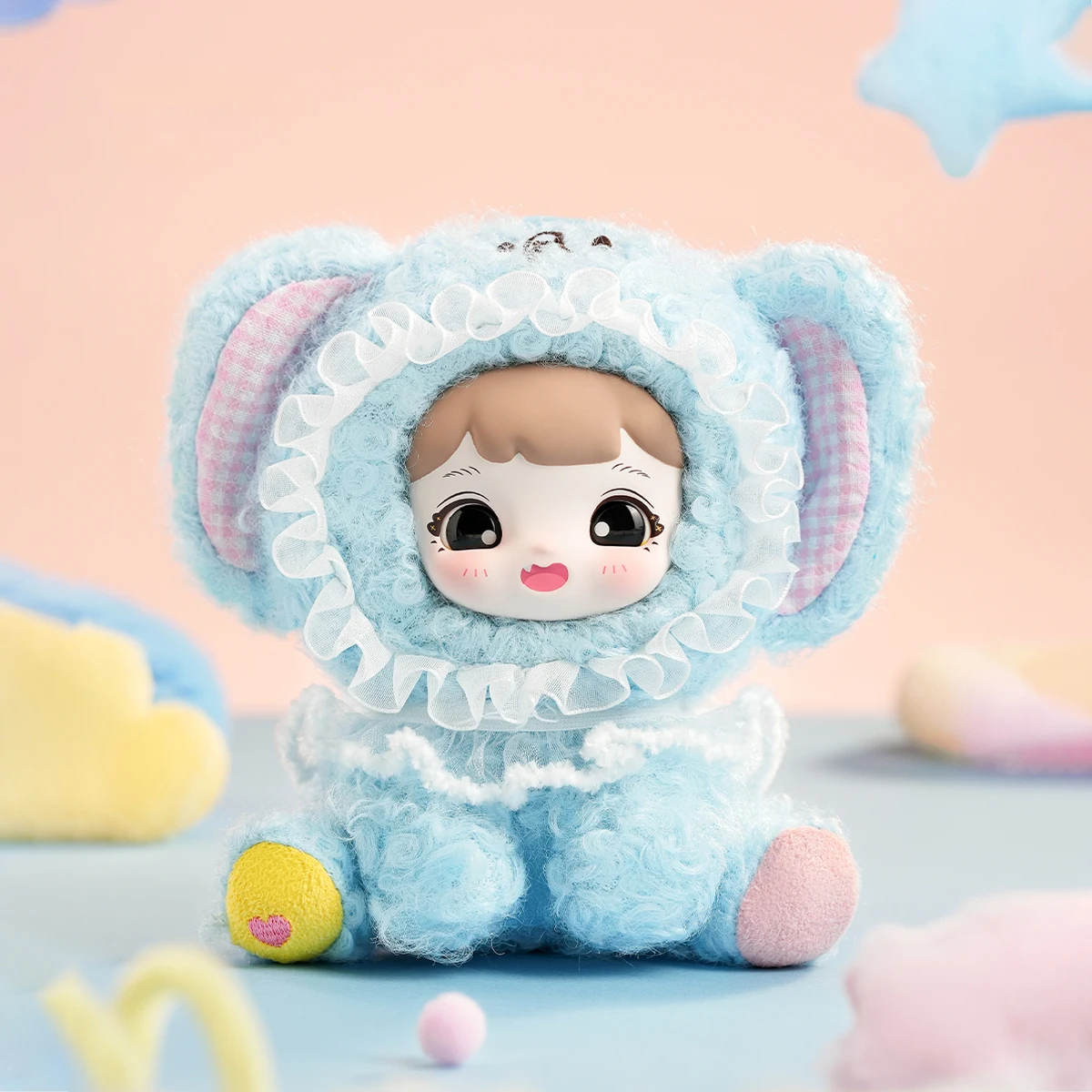 Auf Lager Yoyoo Soft Dream Series Anhänger Blind Box Trendy Puppe Garage Kit Desktop Ornament Spielzeug Mädchen Geburtstagsgeschenke