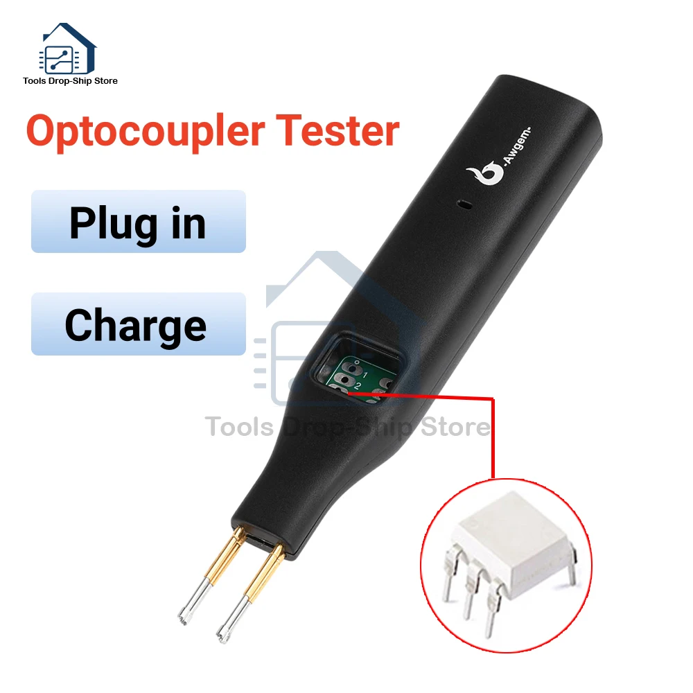 Electronic Repair Tool Optocoupler Tester Optocoupler Test Detection Tool Optocoupler Online Test Module Optocoupler  PCB repair