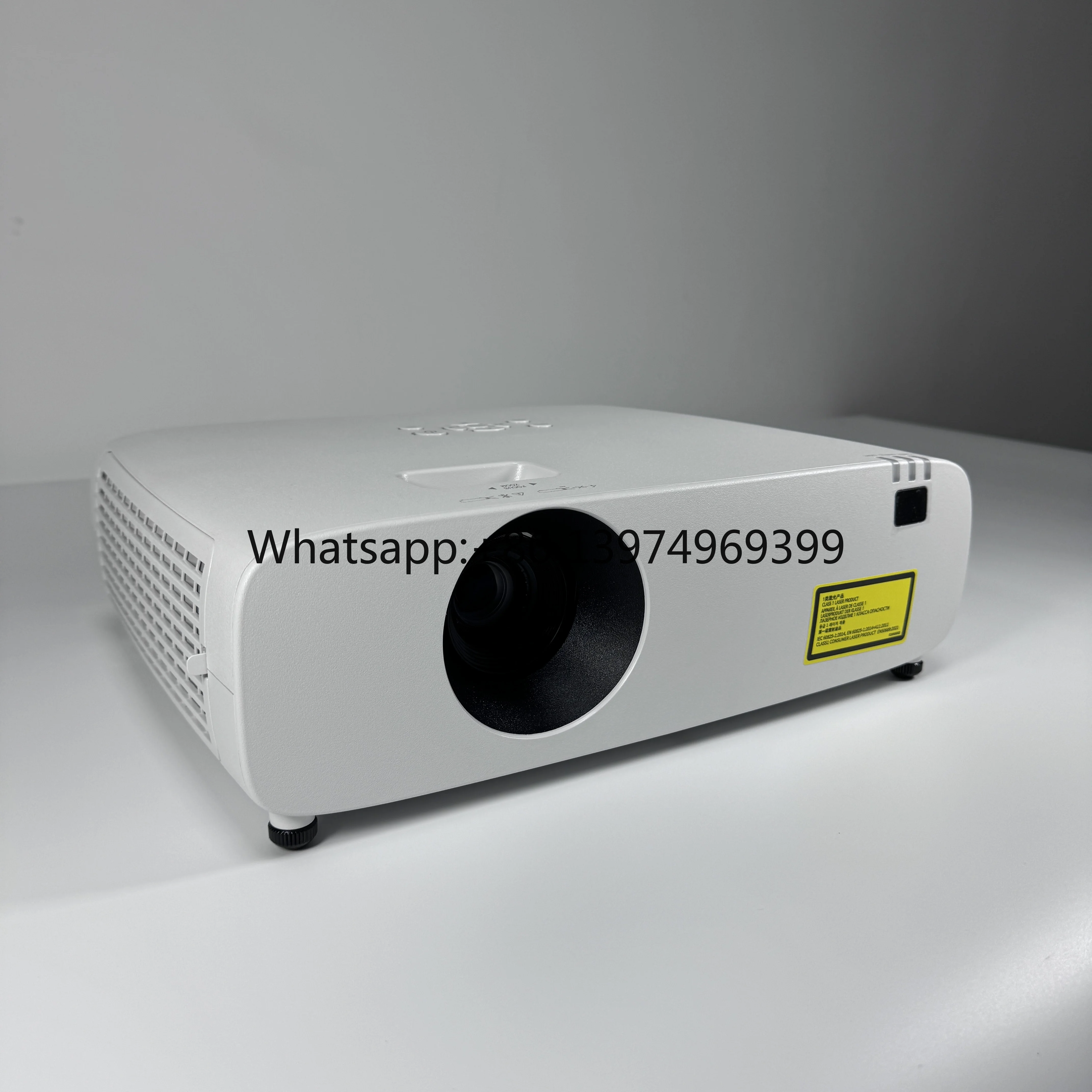 New Long Projector 4800-5500 LM High Brightness Laser  Projector Service Life Conference Room Projection Classroom Projection