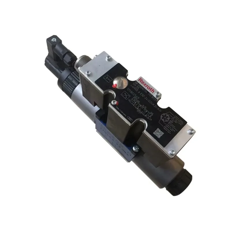 

4WREE 10 W2-75-22/G24K31/A1V Hydraulic Proportional 4WRPE Series Directional Control Valve 4WREF 4WREE 4WREQ 4WREEM