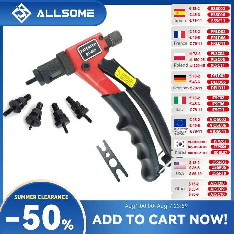 allsome-bt-603-manual-riveter-gun-hand-rivet-tool-kit-rivet-nut-setting-tool-nut-setter-m3-m4-m5-m6