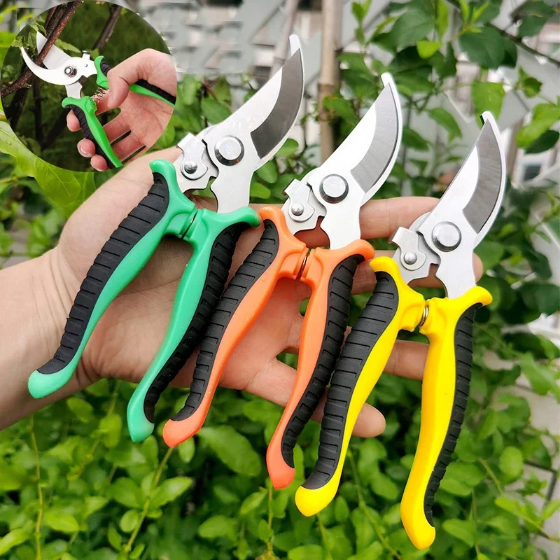 Garden Pruning Shears Fruit Gardening Scissors Floral Tree Pruning Shears for Branches Branch Shears Household Garden Supplies